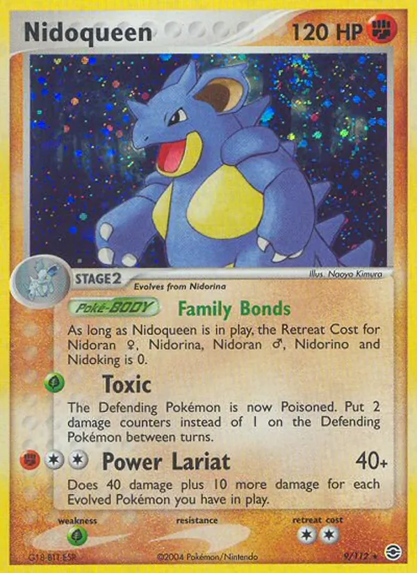 9 Nidoqueen – FireRed & LeafGreen