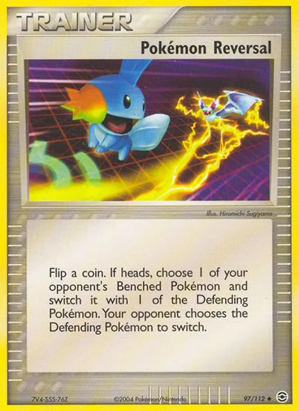 97 Pokémon Reversal – FireRed & LeafGreen