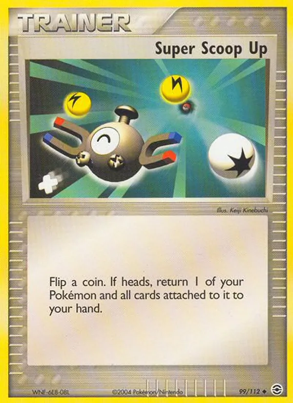 99 Super Scoop Up – FireRed & LeafGreen