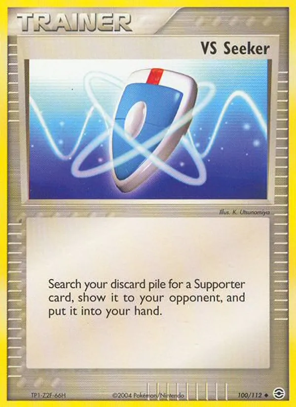100-RH VS Seeker – FireRed & LeafGreen