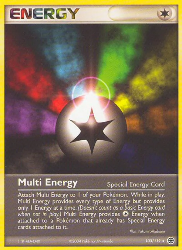 103-RH Multi Energy – FireRed & LeafGreen