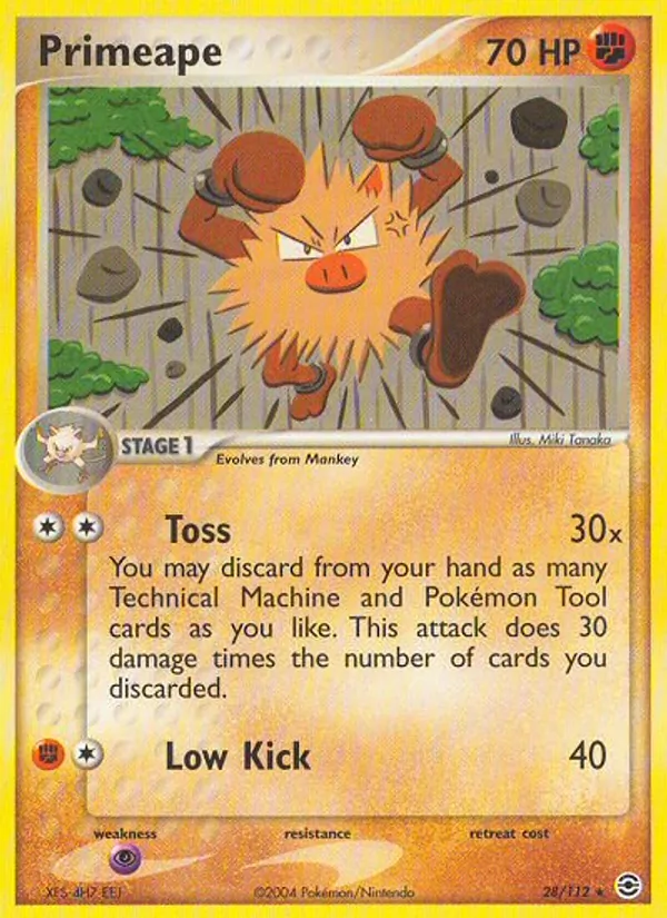 28-RH Primeape – FireRed & LeafGreen
