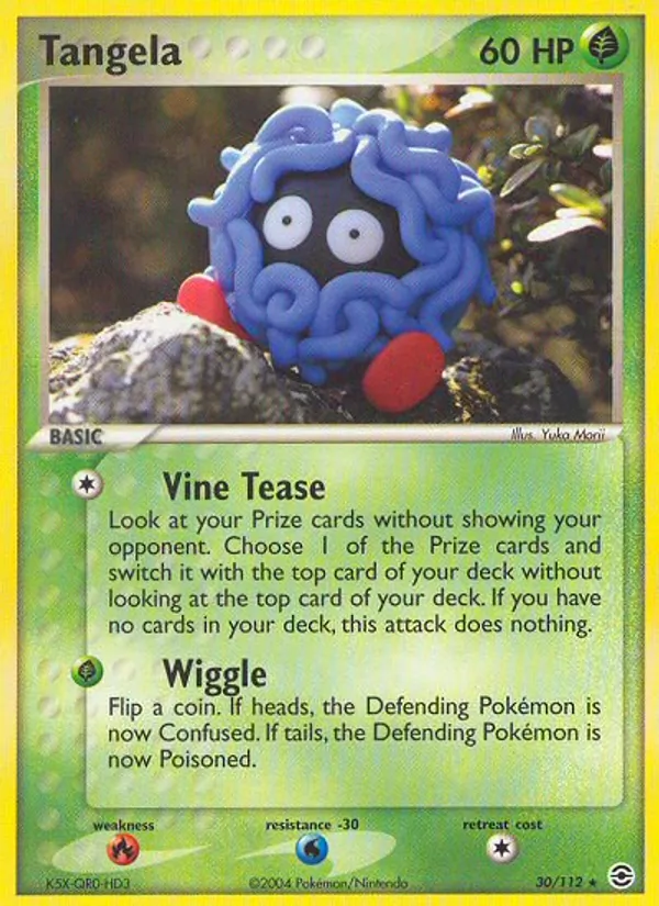 30-RH Tangela – FireRed & LeafGreen