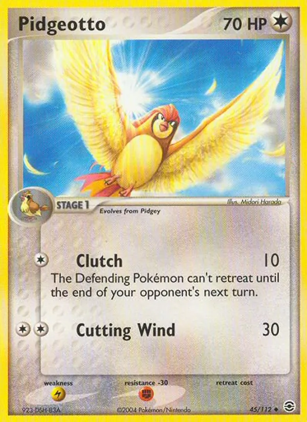 45-RH Pidgeotto – FireRed & LeafGreen