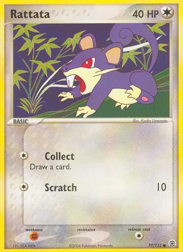 77-RH Rattata – FireRed & LeafGreen
