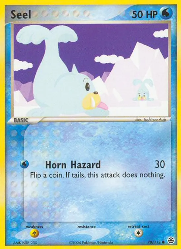 78-RH Seel – FireRed & LeafGreen