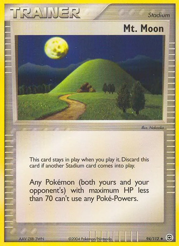 94-RH Mt. Moon – FireRed & LeafGreen