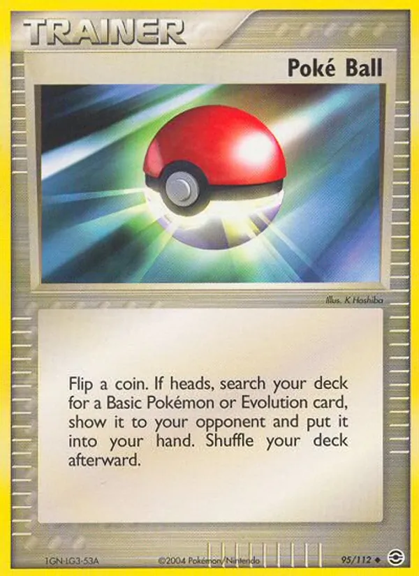 95-RH Poké Ball – FireRed & LeafGreen