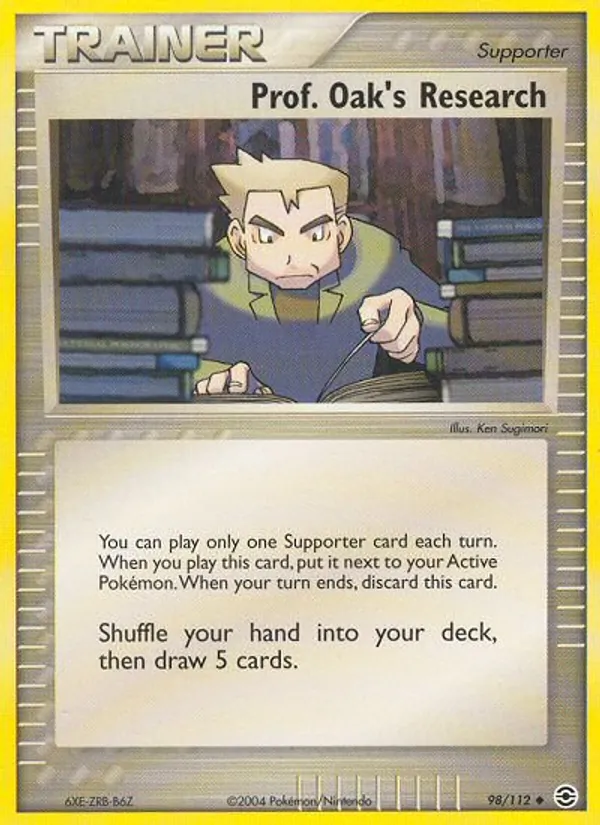 98-RH Prof. Oak's Research – FireRed & LeafGreen