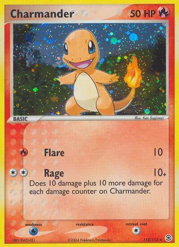 113 Charmander – FireRed & LeafGreen