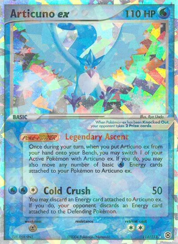 114 Articuno ex – FireRed & LeafGreen