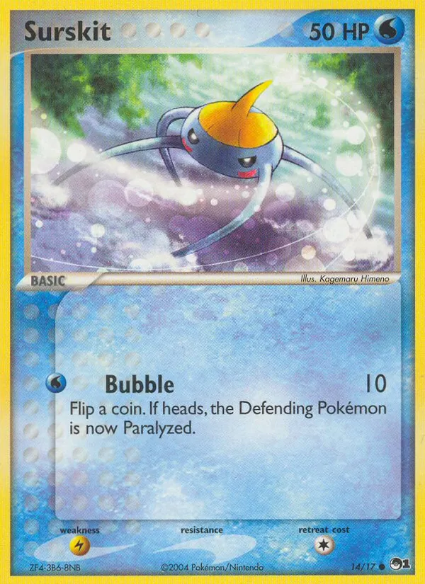14 Surskit – POP Series 1