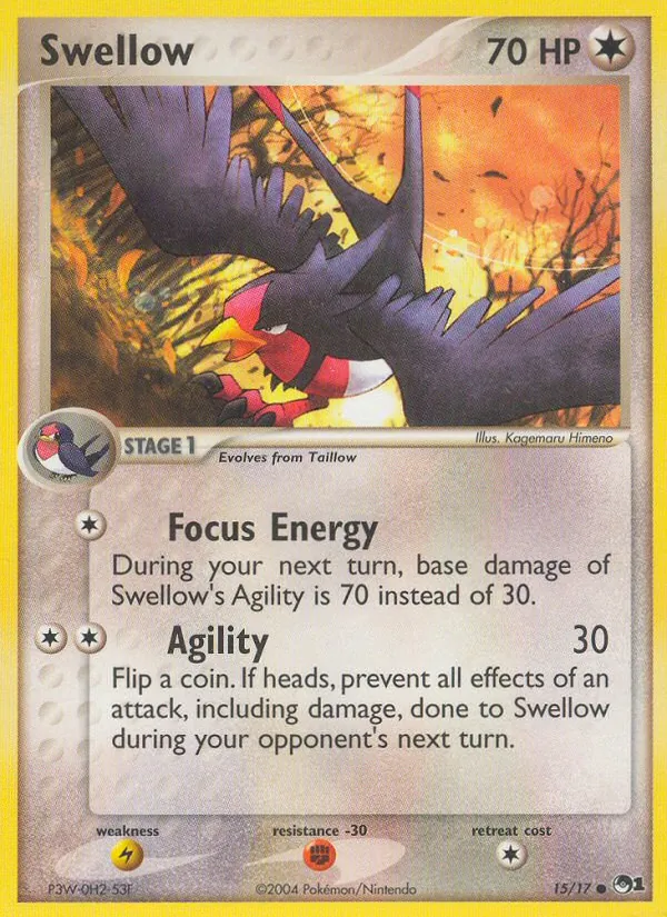 15 Swellow – POP Series 1