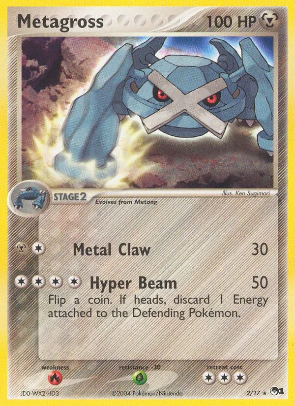 2 Metagross – POP Series 1