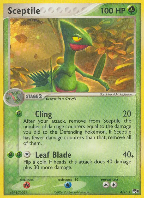 4 Sceptile – POP Series 1