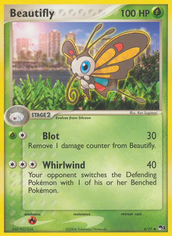 6 Beautifly – POP Series 1