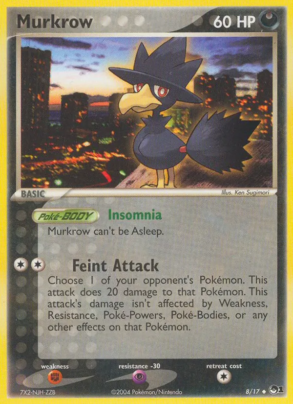 8 Murkrow – POP Series 1