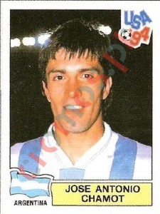 246 Jose Antonio Chamot – FIFA World Cup USA 1994 Panini
