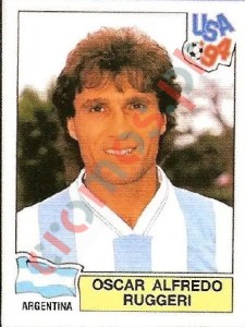 248 Oscar Alfredo Ruggeri – FIFA World Cup USA 1994 Panini