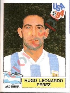 254 Hugo Leonardo Perez – FIFA World Cup USA 1994 Panini