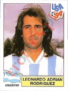 255 Leonardo Adrian Rodriguez – FIFA World Cup USA 1994 Panini