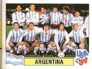 258 Team – FIFA World Cup USA 1994 Panini