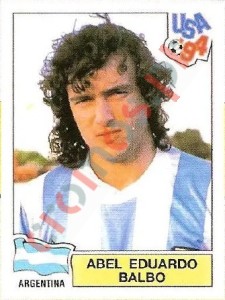 259 Abel Eduardo Balbo – FIFA World Cup USA 1994 Panini
