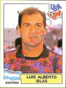 263 Luis Alberto Islas – FIFA World Cup USA 1994 Panini