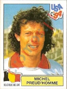 378 Michel Preud'Homme – FIFA World Cup USA 1994 Panini
