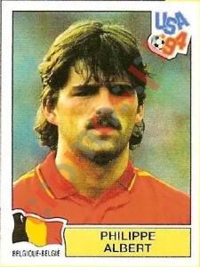 381 Philippe Albert – FIFA World Cup USA 1994 Panini