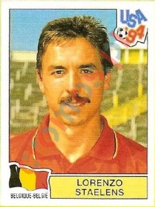 384 Lorenzo Staelens – FIFA World Cup USA 1994 Panini
