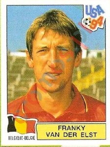 385 Franky Van Der Elst – FIFA World Cup USA 1994 Panini