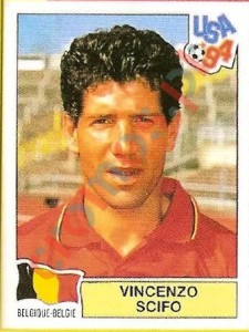 387 Vincenzo Scifo – FIFA World Cup USA 1994 Panini