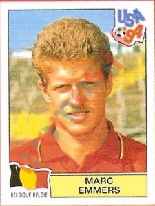 389 Marc Emmers – FIFA World Cup USA 1994 Panini