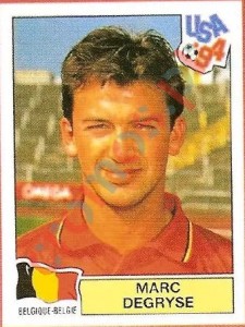 390 Marc Degryse – FIFA World Cup USA 1994 Panini