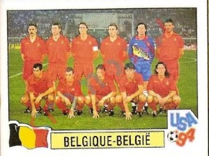 391 Team – FIFA World Cup USA 1994 Panini