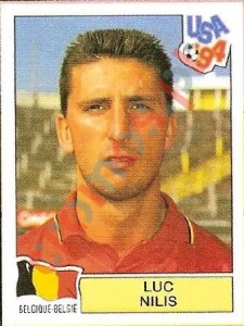 392 Luc Nilis – FIFA World Cup USA 1994 Panini