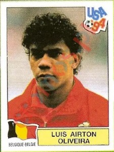 393 Luis Airton Oliveira – FIFA World Cup USA 1994 Panini