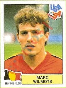 395 Marc Wilmots – FIFA World Cup USA 1994 Panini