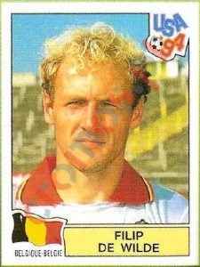396 Filip De Wilde – FIFA World Cup USA 1994 Panini