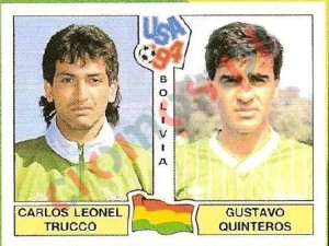 226 Carlos Leonel Trucco / Gustavo Quinteros – FIFA World Cup USA 1994 Panini