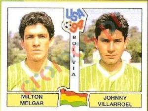230 Milton Melgar / Johnny Villarroel – FIFA World Cup USA 1994 Panini