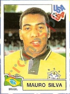 101 Mauro Silva – FIFA World Cup USA 1994 Panini