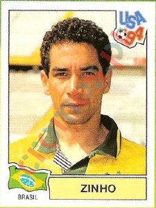 103 Zinho – FIFA World Cup USA 1994 Panini