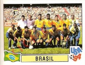 105 Team – FIFA World Cup USA 1994 Panini