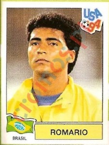 107 Romario – FIFA World Cup USA 1994 Panini