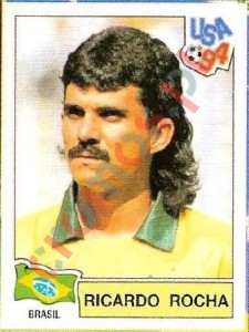 95 Ricardo Rocha – FIFA World Cup USA 1994 Panini