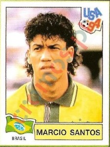 98 Marcio Santos – FIFA World Cup USA 1994 Panini