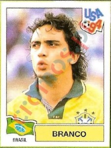 99 Branco – FIFA World Cup USA 1994 Panini