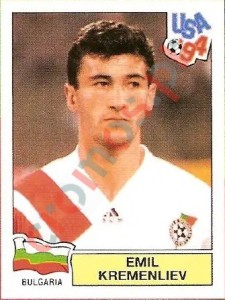 284 Emil Kremenliev – FIFA World Cup USA 1994 Panini